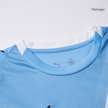 Women's Manchester City Home Soccer Jersey 2025/26 Blue