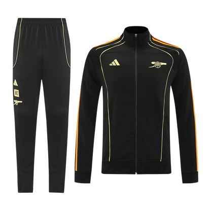 Chaqueta de chándal Arsenal 2025/26 Negra