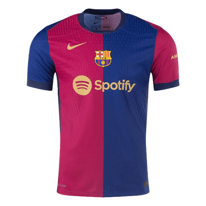 Authentic RAPHINHA #11 Barcelona Soccer Jersey Home Shirt 2024/25 - UCL