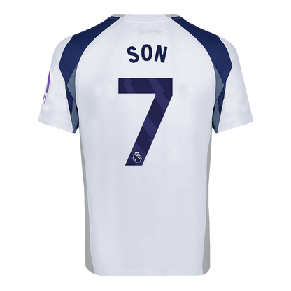 SON #7 Tottenham Hotspur Home Soccer Jersey 2025/26