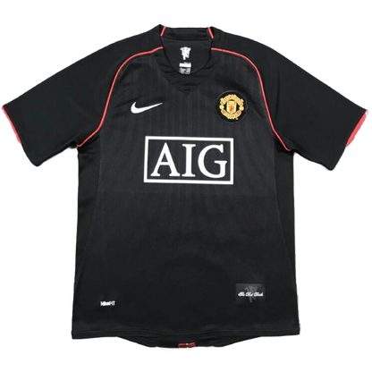 RONALDO #7 Manchester United Dres Gostujo?i 2007/08