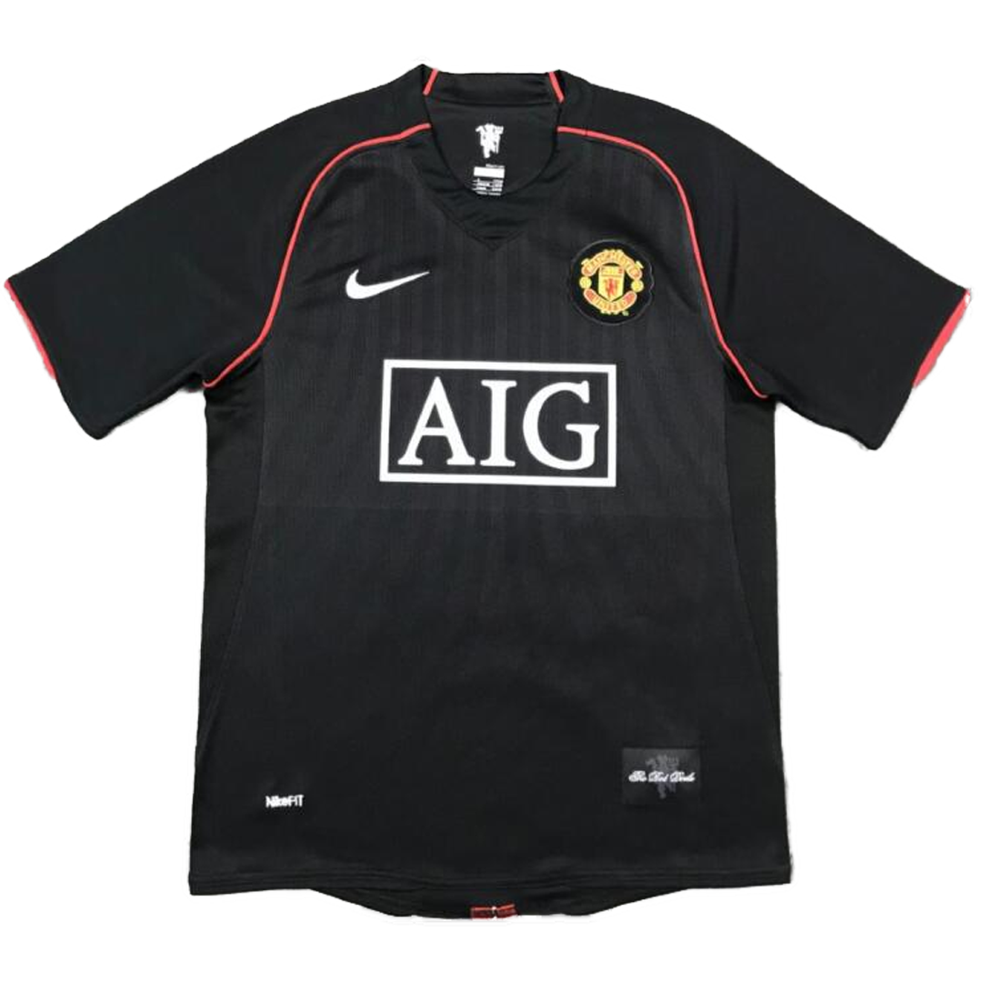 SCHOLES #18 Manchester United Retro Domači nogometni dres 2007/08