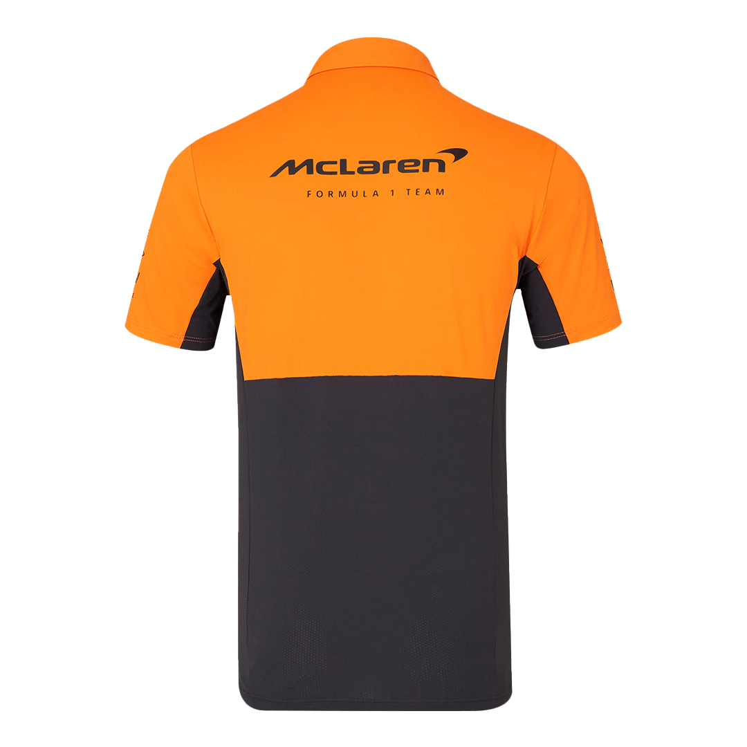 Regalo: Camiseta/Polo del equipo de carreras McLaren F1 2024