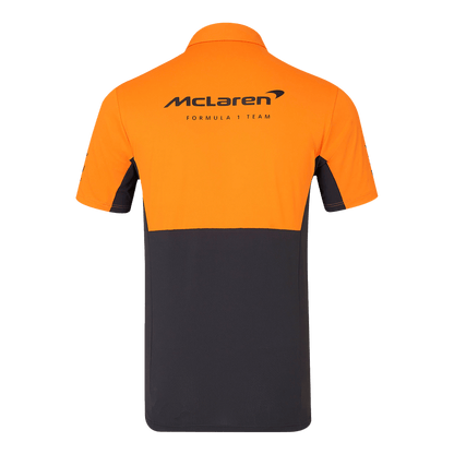 Regalo: Camiseta/Polo del equipo de carreras McLaren F1 2024