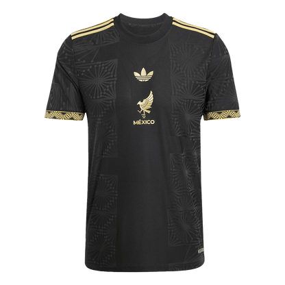 Mexico Third Away Soccer Jersey Authentic 2025 - Gold Cup