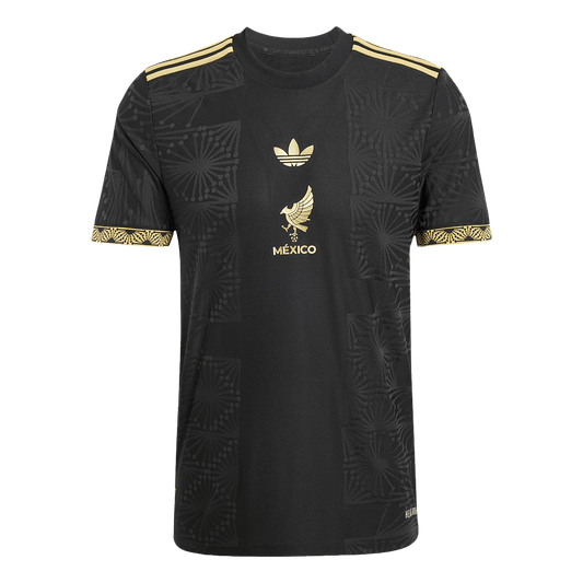 Mexico Third Away Soccer Jersey Authentic 2025 - Gold Cup
