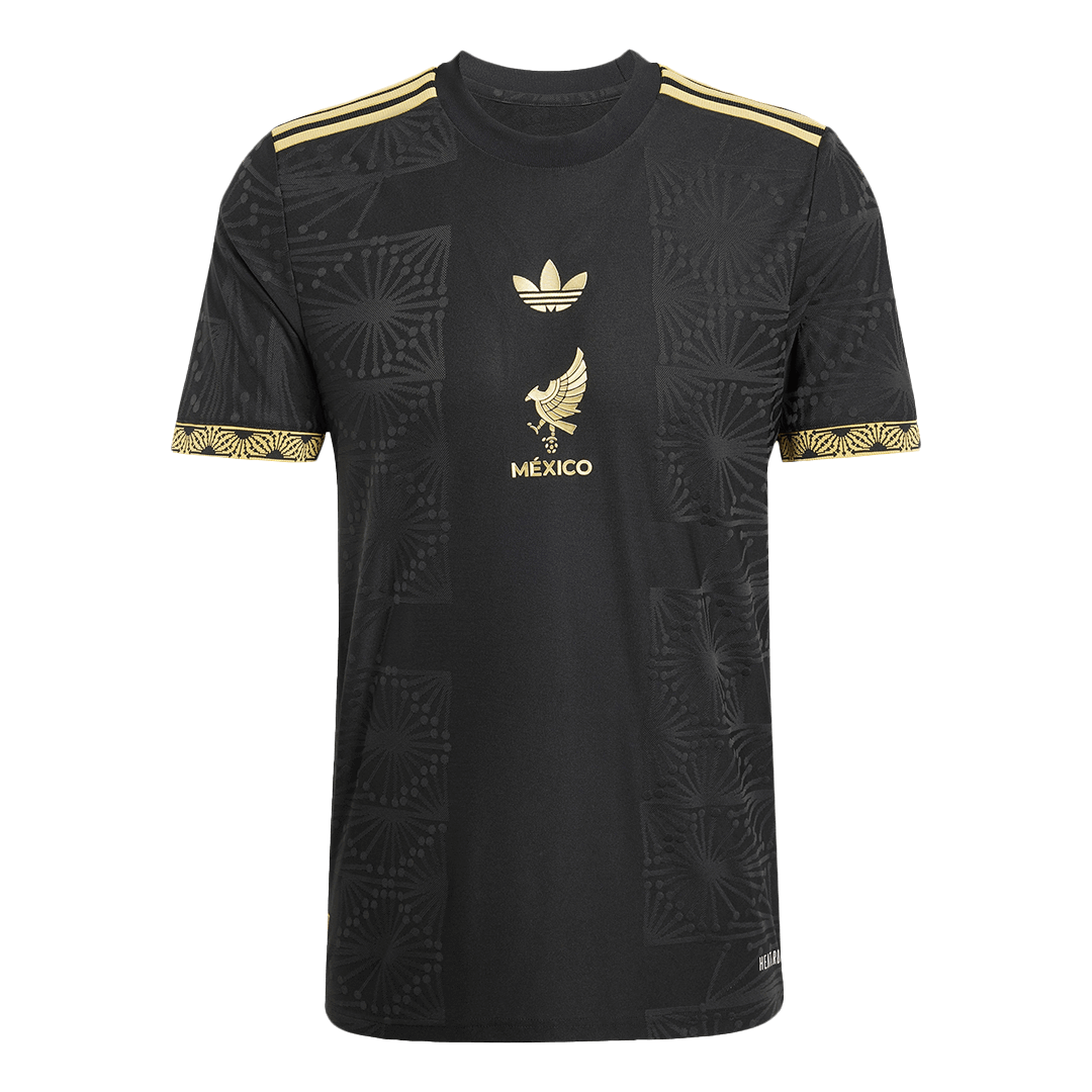 Camiseta de fútbol auténtica de México Tercera Alternativa Copa Oro 2025