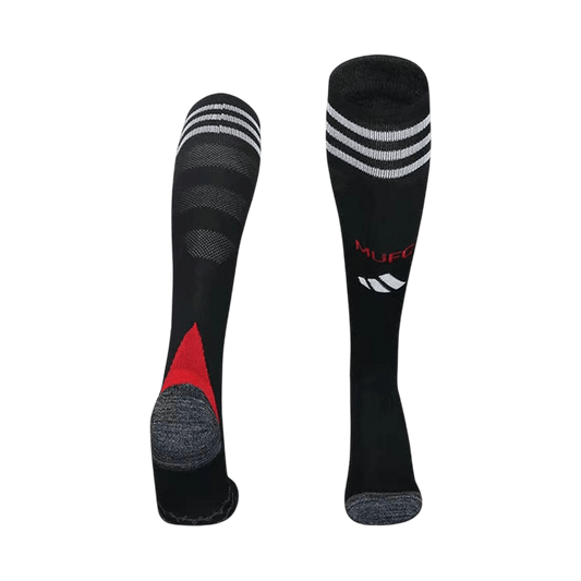 Calcetines de fútbol para niños Manchester United Local 2025/26