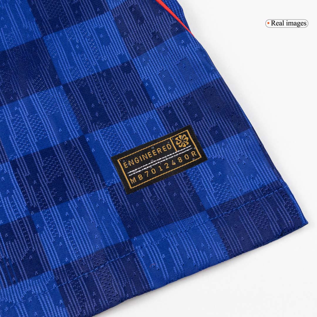 Camiseta de Croacia de visitante versión jugador Mundial 2026