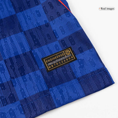 Camiseta de Croacia de visitante versión jugador Mundial 2026
