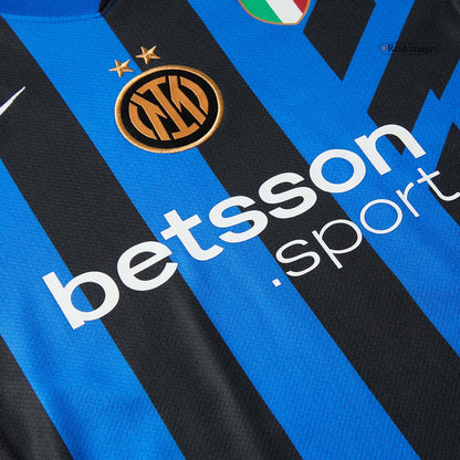 Gift-Inter Milan Soccer Jersey Home Custom Shirt 2024/25