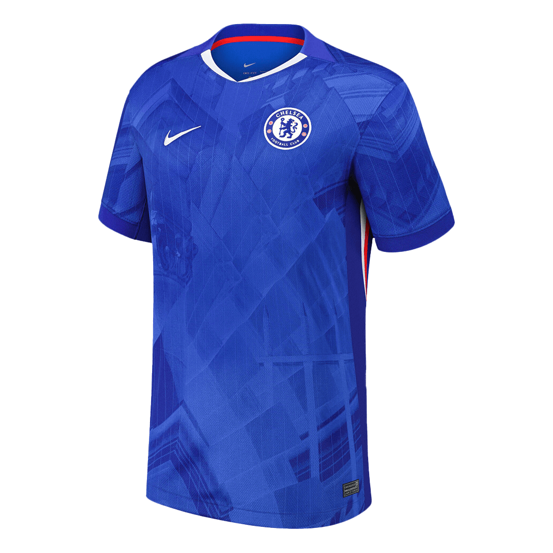 Camiseta de fútbol del Chelsea para el hogar 2025/26 Azul