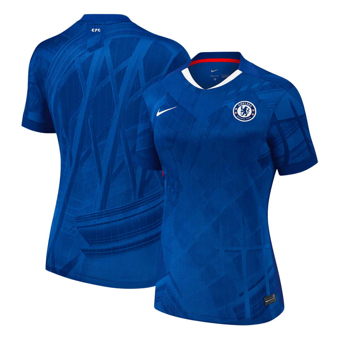 Women's Chelsea Home Soccer Jersey 2025/26 Blue