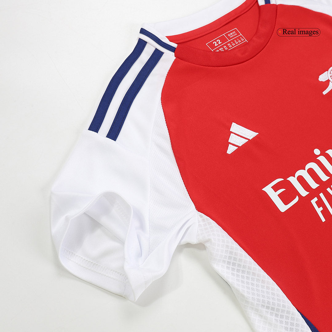 Kid's Arsenal Home Soccer Jersey Kit(Jersey+Shorts)