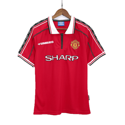 Retro Soccer Jersey Manchester United Home 98/00