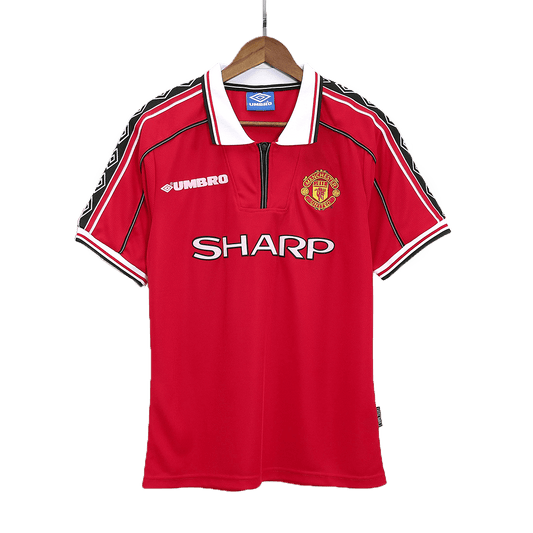 Retro Soccer Jersey Manchester United Home 98/00