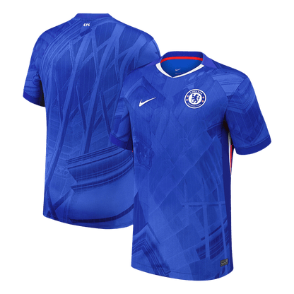 Camiseta de fútbol del Chelsea para el hogar 2025/26 Azul