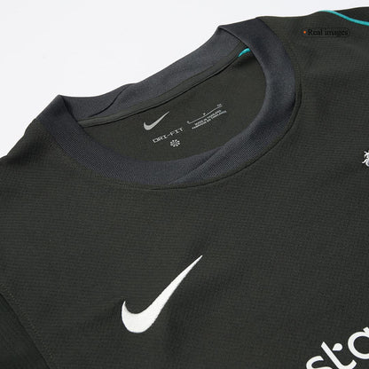 Liverpool Jersey Custom Soccer Jersey Away 2024/25