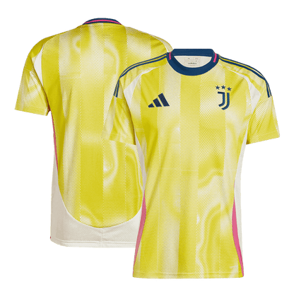 Gift-Juventus Soccer Jersey Away Custom Shirt 2024/25