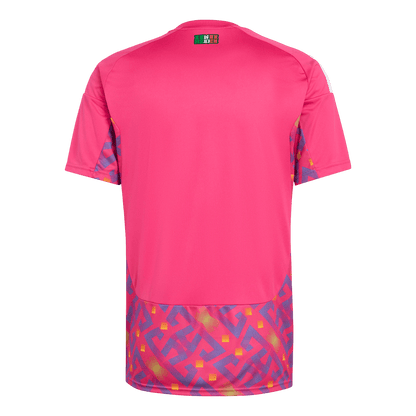 Camiseta de portero de fútbol de México Copa Mundial 2026 Roja