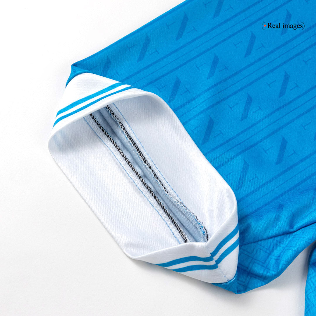 Camiseta de fútbol de local del Napoli 2025/26
