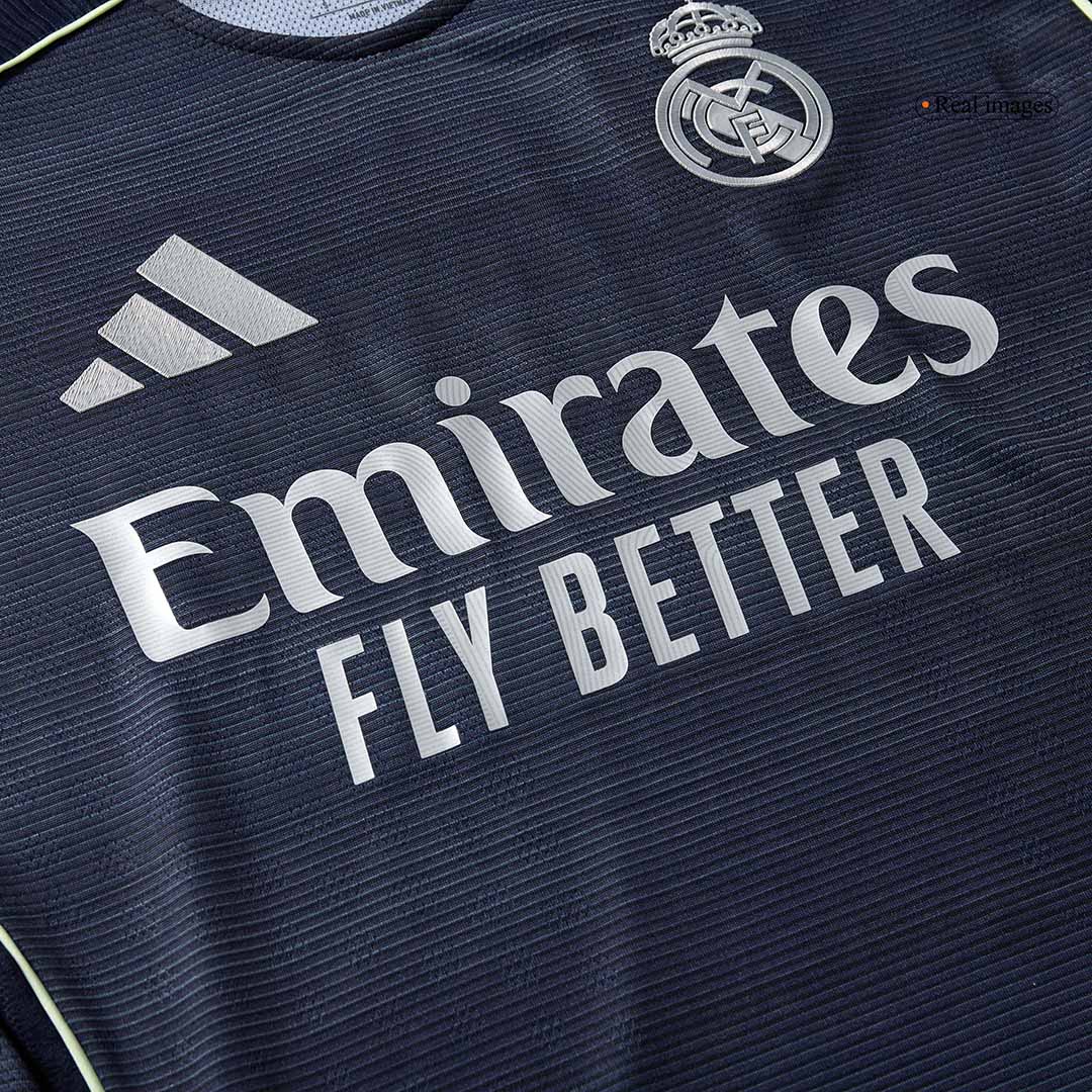 Real Madrid gostujo?i kratki rokav 2025/26 avtenti?en