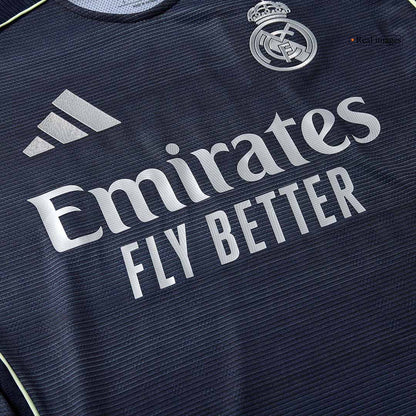 Real Madrid gostujo?i kratki rokav 2025/26 avtenti?en