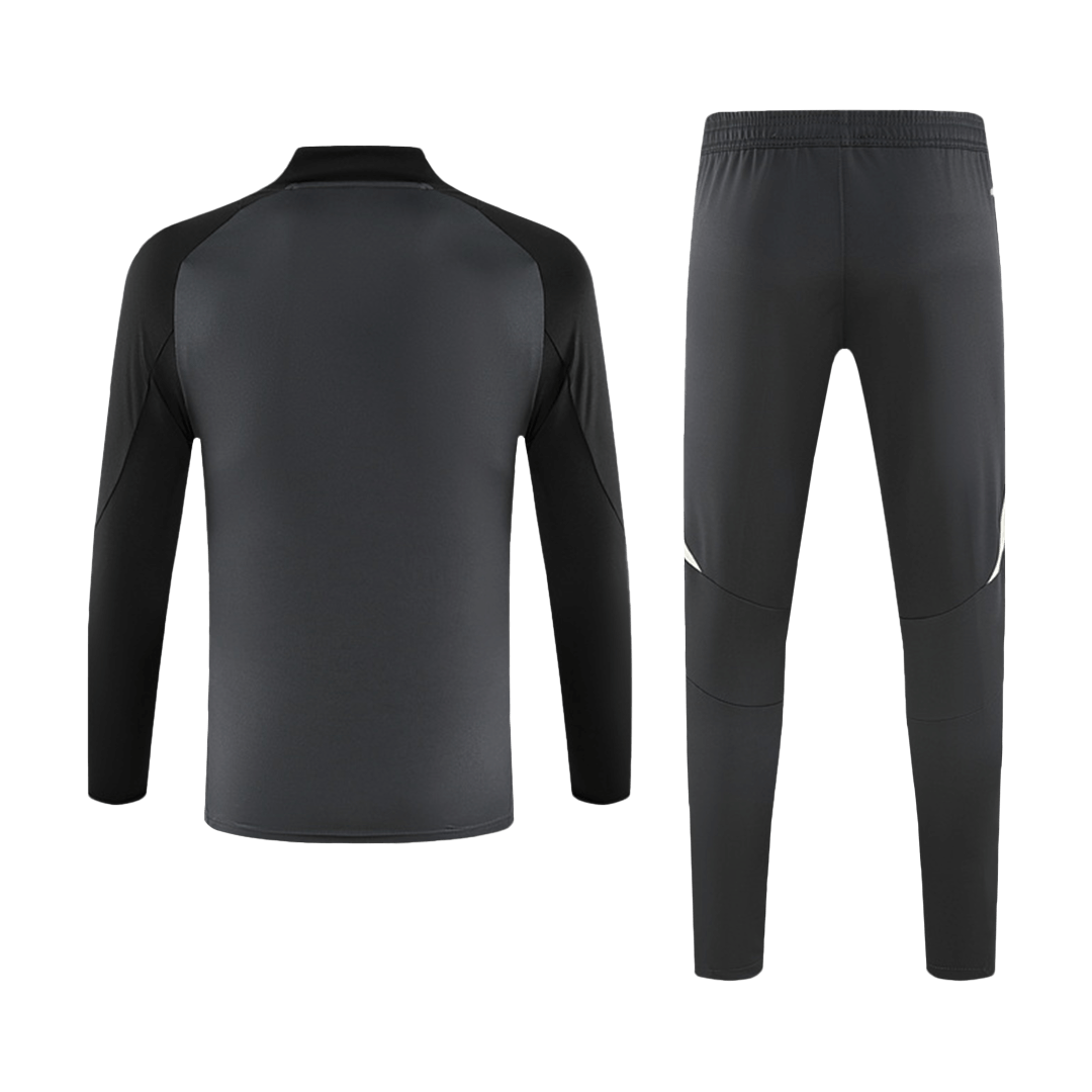 Kit de sudadera con cremallera Manchester United (camiseta + pantalón) 2024/25