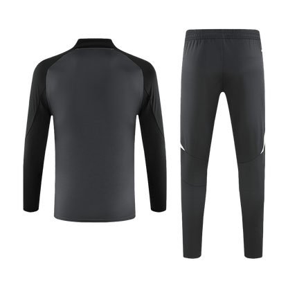 Kit de sudadera con cremallera Manchester United (camiseta + pantalón) 2024/25