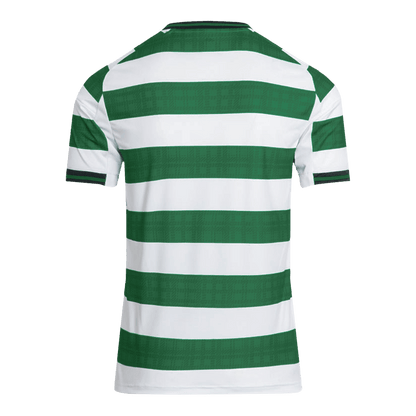 Camiseta de fútbol local del Celtic 2025/26 verde y blanca