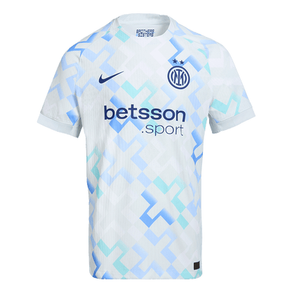 Camiseta de fútbol auténtica de visitante del Inter de Milán 2025/26