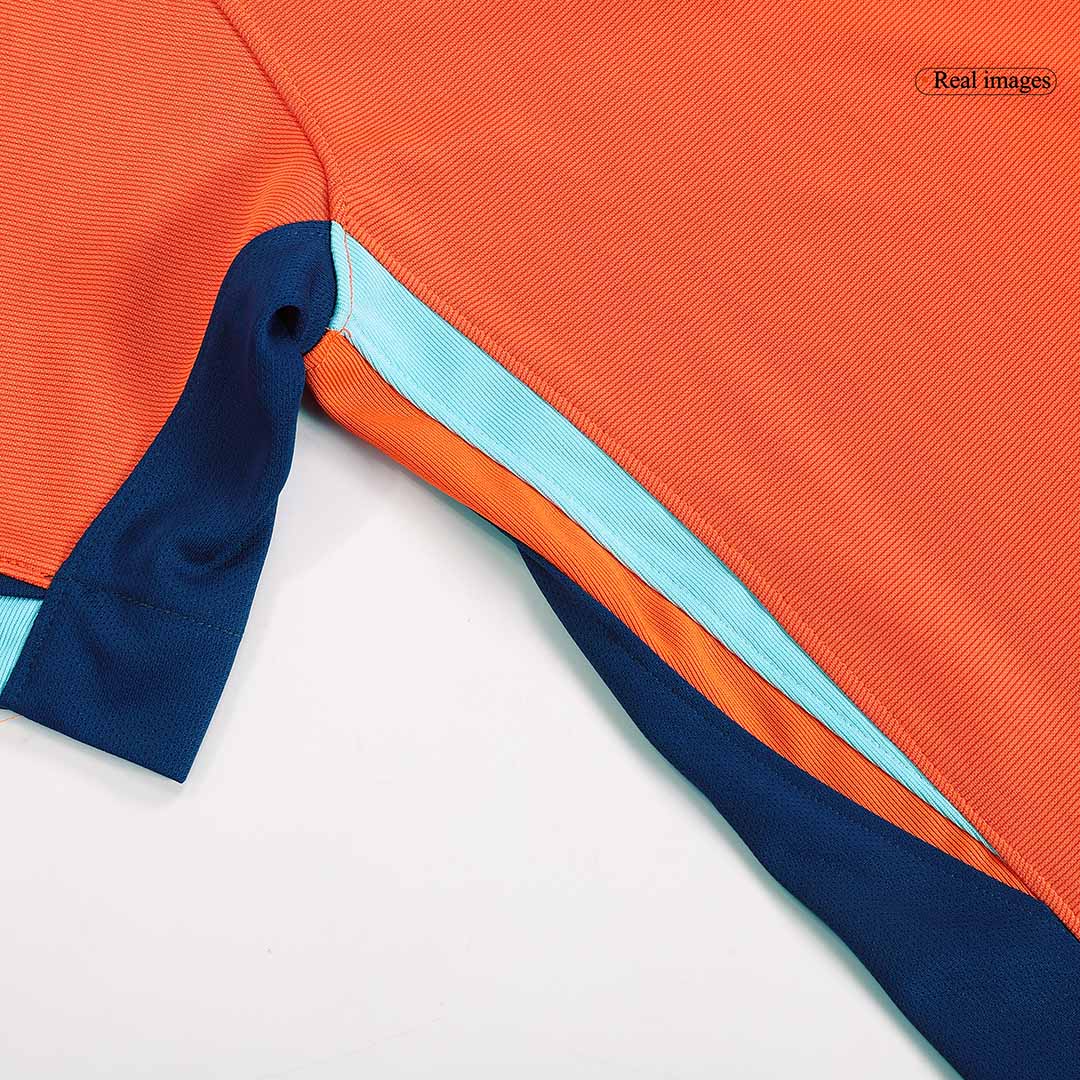 MEMPHIS #10 Netherlands Home Soccer Jersey Euro 2024