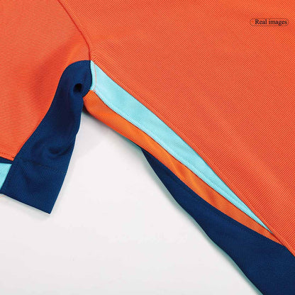 MALEN #18 Netherlands Home Soccer Jersey Euro 2024