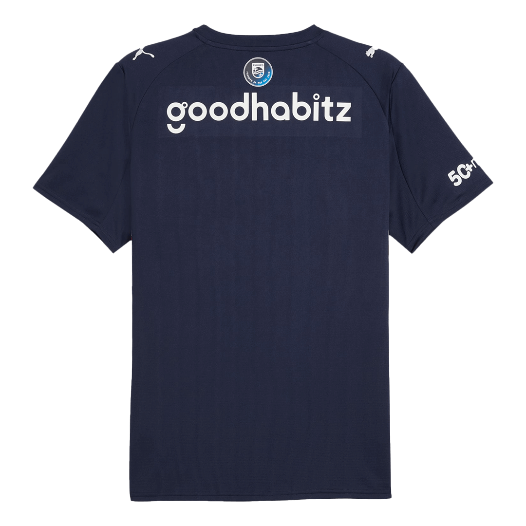 Camiseta de Fútbol Visitante PSV Eindhoven 2025/26