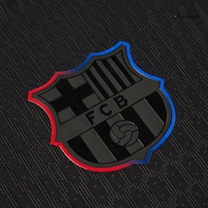 Authentic RAPHINHA #11 Barcelona 2024/25 Black - UCL (prej?nji sponzor)