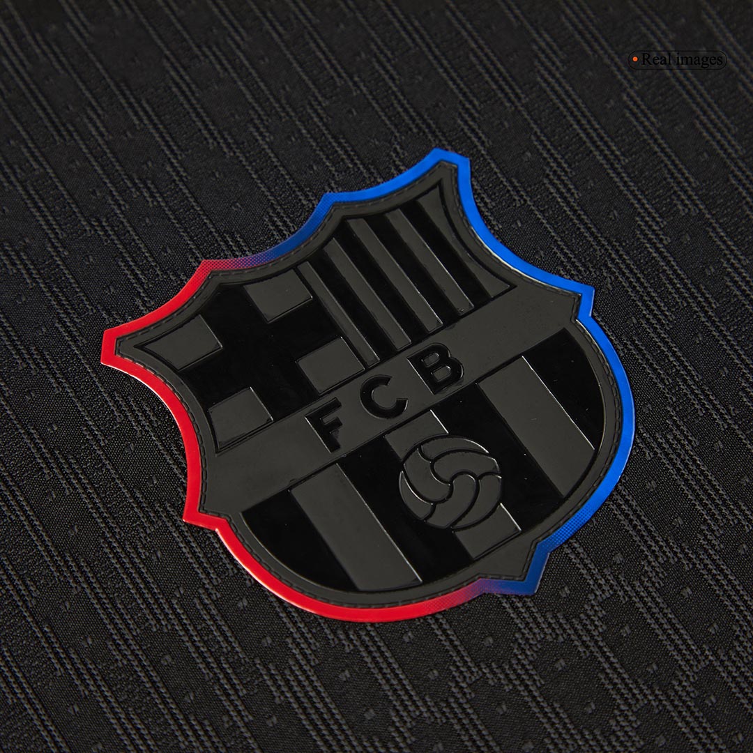 Authentic RAPHINHA #11 Barcelona Soccer Jersey Away Shirt 2024/25 - UCL (Spotify Logo Without Text)