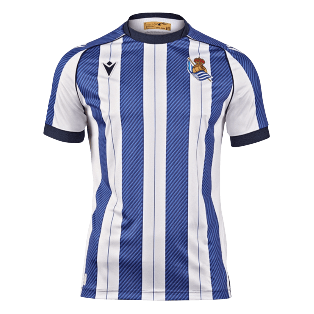 Camiseta de fútbol de la Real Sociedad para el hogar 2025/26