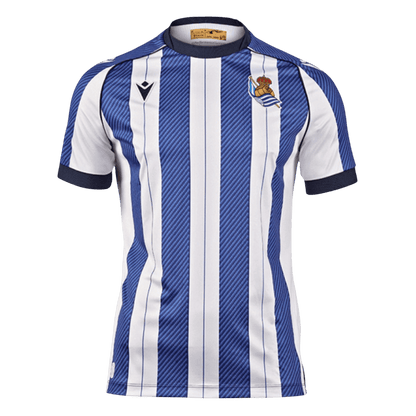 Camiseta de fútbol de la Real Sociedad para el hogar 2025/26