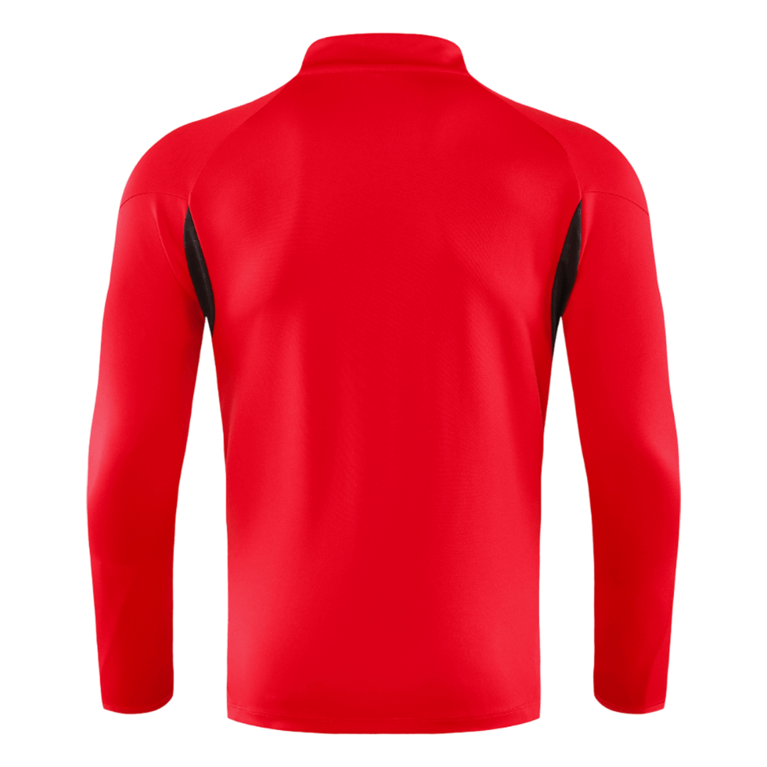 Arsenal 1/4 Zip Tracksuit 2025/26 Red