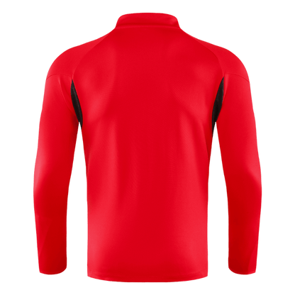 Arsenal 1/4 Zip Tracksuit 2025/26 Red