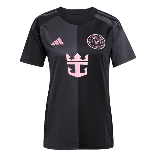 Camiseta de fútbol de visitante del Inter Miami CF para mujer 2025