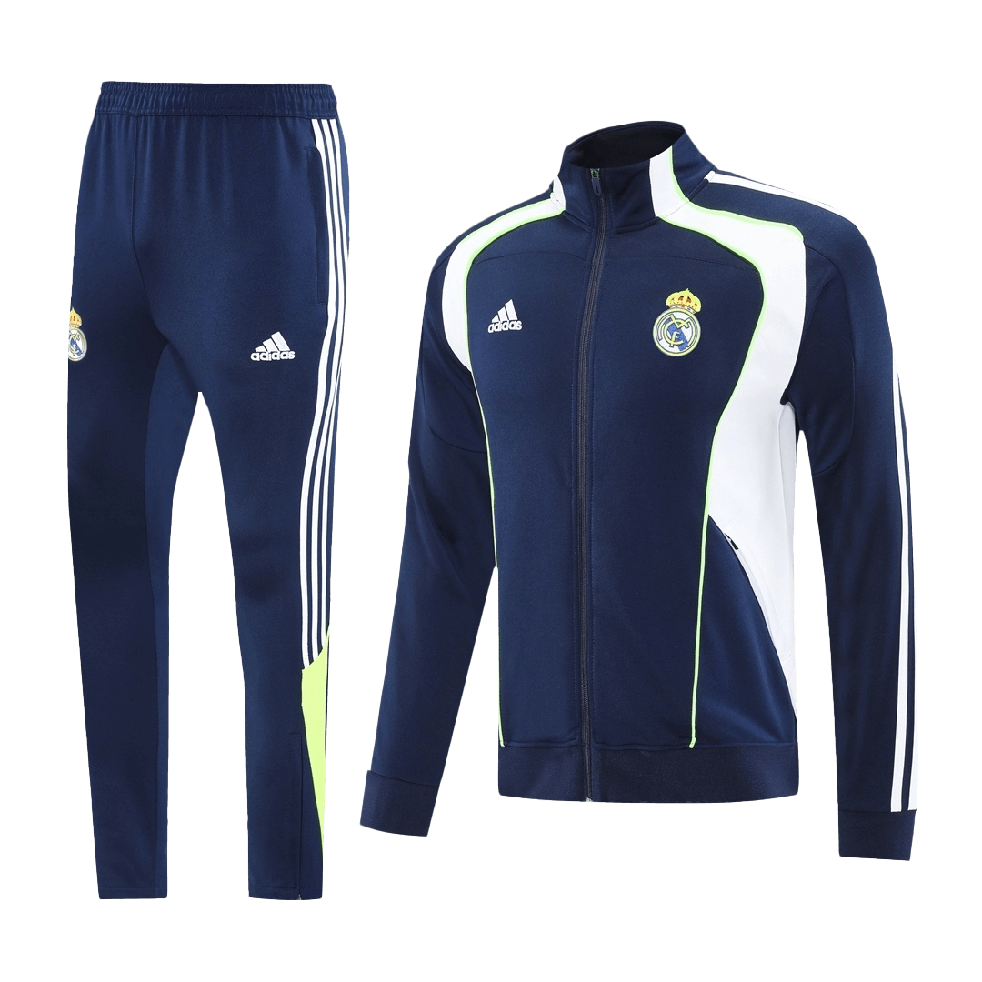 Chaqueta de chándal Real Madrid 2025/26 azul marino