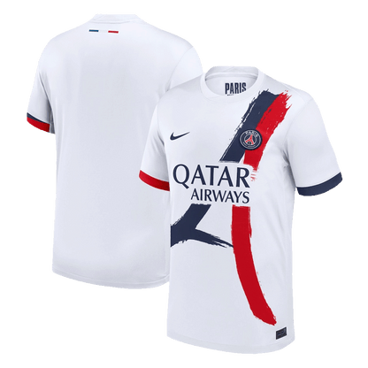 Gift-PSG Jersey Custom Soccer Jersey Away 2024/25