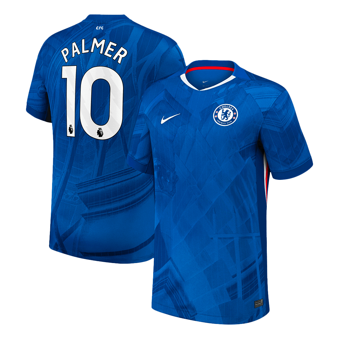 PALMER #10 Camiseta de Fútbol de Chelsea Local 2025/26 Azul