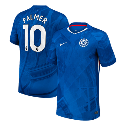 PALMER #10 Camiseta de Fútbol de Chelsea Local 2025/26 Azul