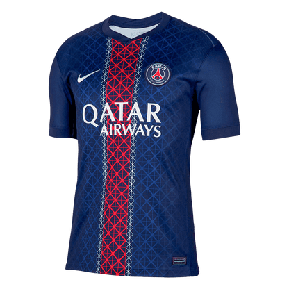 Camiseta de fútbol local del PSG 2025/26 de KVARATSKHELIA #7