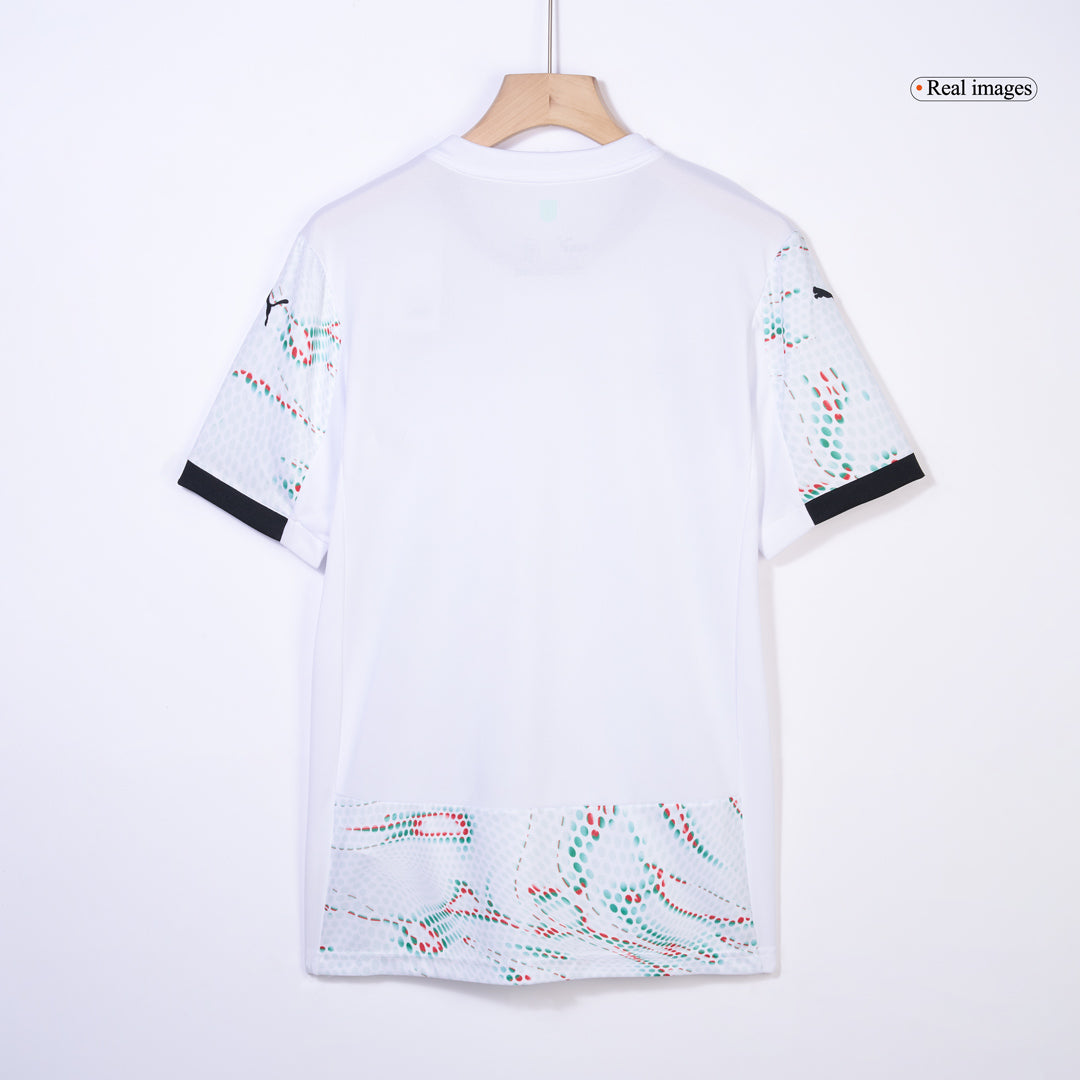Portugal Away Soccer Jersey 2025