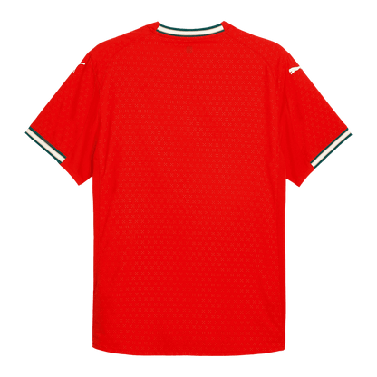 Authentic Portugal Home Soccer Jersey 2025 Red