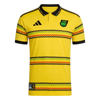 Jamaica Soccer Jersey Home Shirt 2026