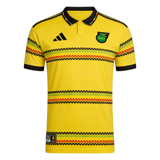 Jamaica Soccer Jersey Home Shirt 2026